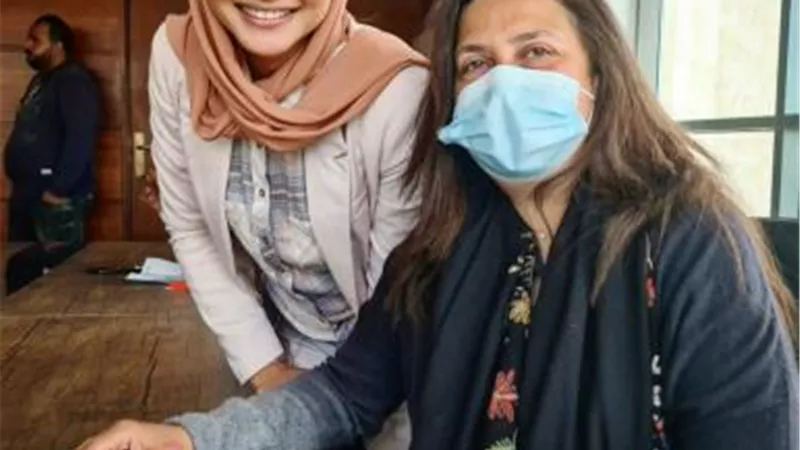 هدير الديب لـ”الموجز” : أقدم شخصية جديدة في مسلسل ”ورا كل باب”