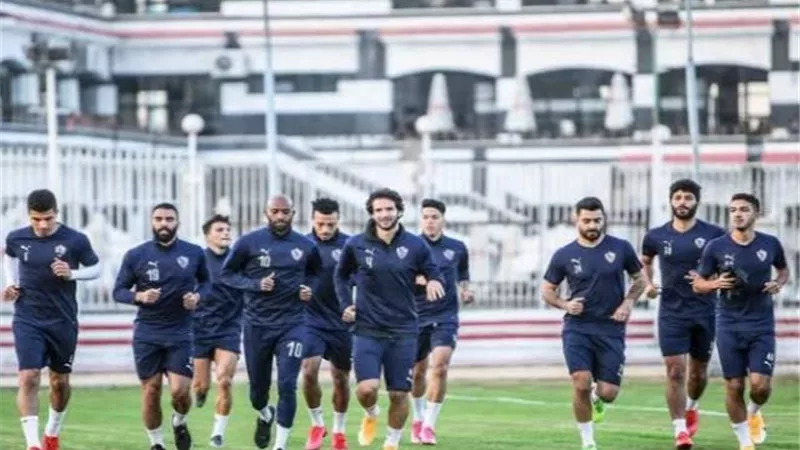 تدريبات فنية في الزمالك.. وباتشيكو يوقف المران لتصحيح الأخطاء