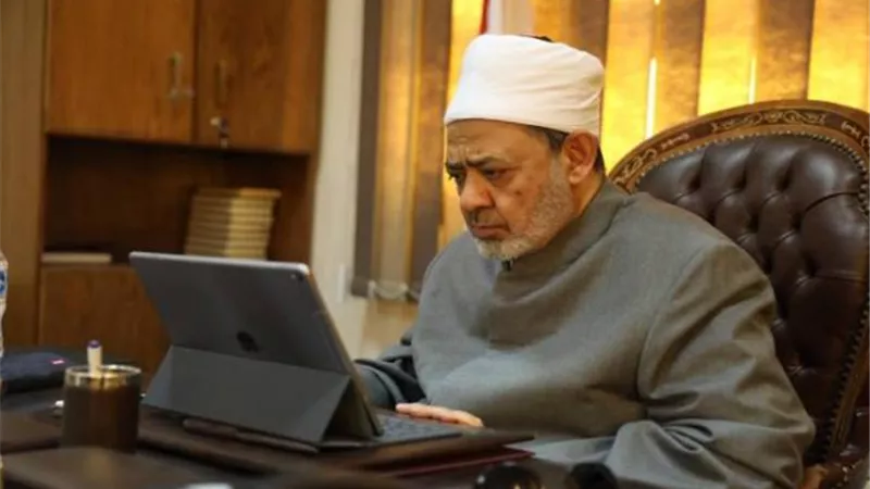 تعرف على دعاء شيخ الأزهر في ليلة الإسراء والمعراج