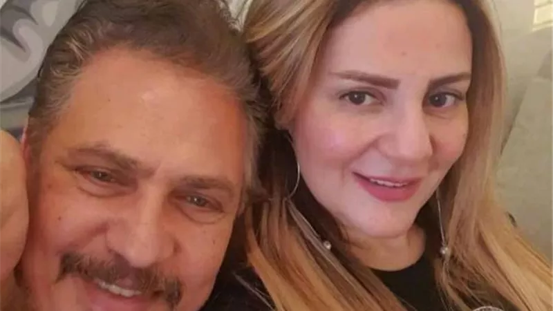 بصورة رومانسية.. رانيا محمود ياسين تحتفل بعيد ميلادها مع زوجها