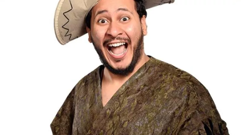 كريم عفيفي يكشف عن شخصيته في مسلسل ”نجيب زاهي زركش”