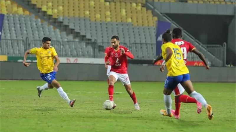 الأهلي يفوز بثنائية على الإسماعيلي ببطولة الدوري المصري