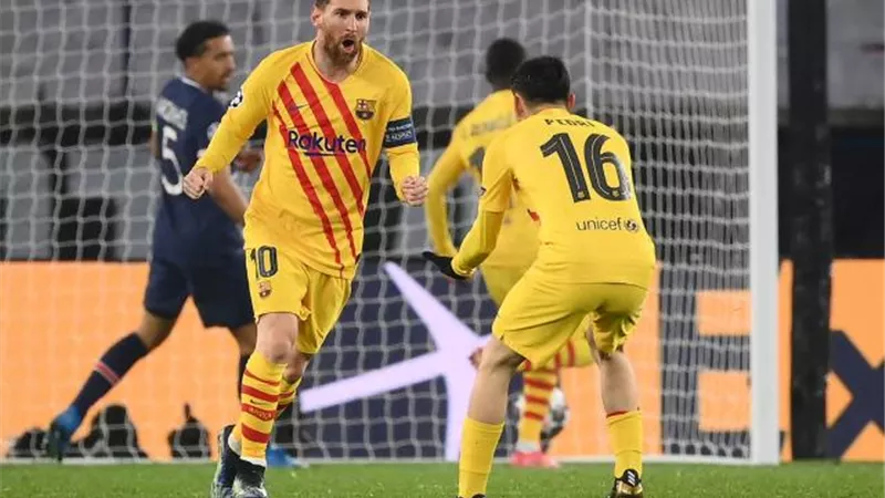 بعد توديع دوري الأبطال.. برشلونة يأمل في تحقيق بطولة الدوري بمساعدة ”ميسي”