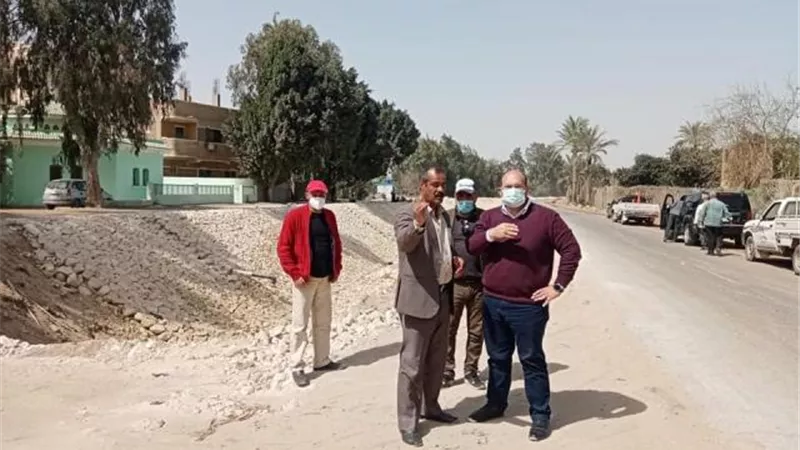 صور.. ماذا شاهد نائب محافظ الجيزة خلال جولة بالوحدات المحلية لقري برقاش ونكلا وطريق المنصورية؟