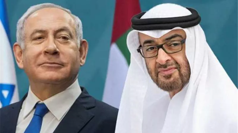 عاجل.. رسالة خطيرة من إسرائيل لـ ولي عهد أبو ظبي