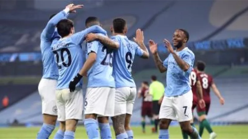 الدوري الإنجليزي.. موعد مباراة مانشستر سيتي وفولهام والقنوات الناقلة