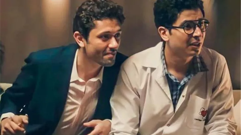 محمد أنور يشكر كريم محمود عبد العزيز بعد ظهوره في مسلسل ”إسعاف يونس”