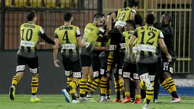 المقاولون يتعادل سلبياً مع غزل المحلة في الشوط الأول