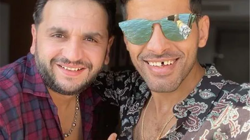 حمدي الميرغني يهنىء مصطفى خاطر بعيد ميلاده: أخويا وحبيبي