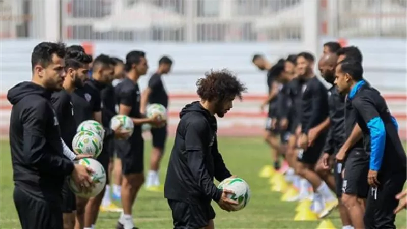 الزمالك يختتم استعداداته لمواجهة الترجي التونسي غدا