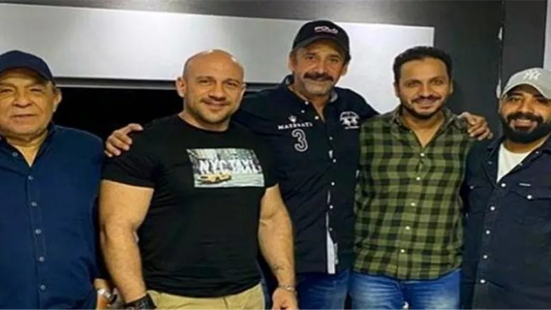 هادي الجيار يظهر في ”الاختيار” رغم وفاته