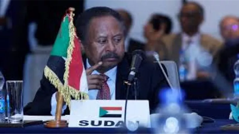 عاجل..حمدوك يطالب جهات دولية للتوسط لحل أزمة سد النهضة