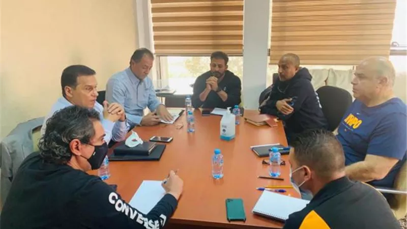 البدري يعلن اسماء المنتخب بعد مباريات الأندية الأفريقية
