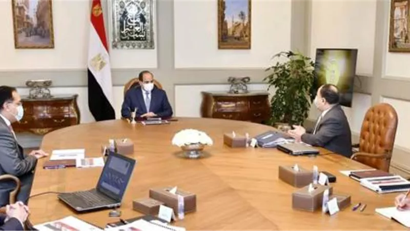 عاجل.. قائمة قرارات الرئيس السيسي التي أدخلت الفرحة إلي بيوت المصريين