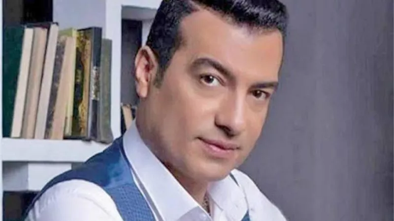 إيهاب توفيق يستعد لطرح أغنية ”باشا”