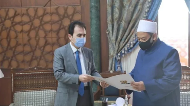 إقليم كردستان يرسل دعوة رسمية لشيخ الأزهر.. اعرف السبب