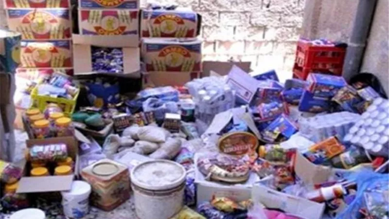 ضبط وإعدام أكثر من 172 طن أغذية فاسدة في هذه المحافظات