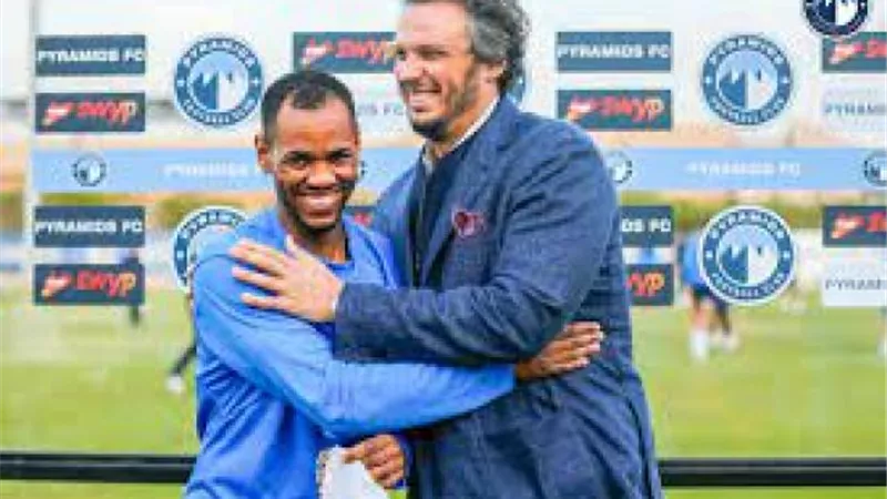 طبيب بيراميدز يكشف سبب استبعاد رولان من رحلة تنزانيا