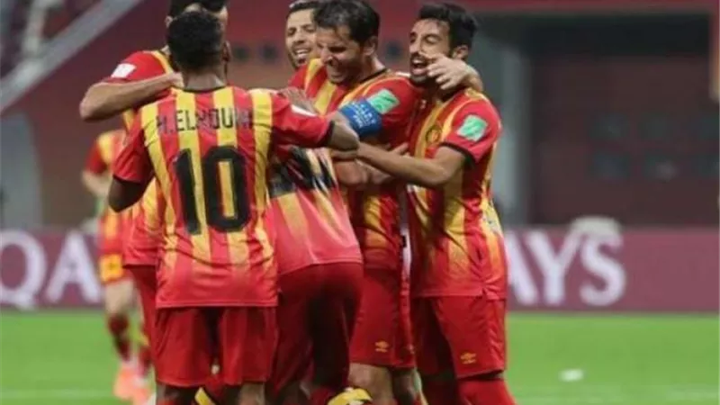 الهوني يقود هجوم الترجي أمام الزمالك بدوري أبطال أفريقيا