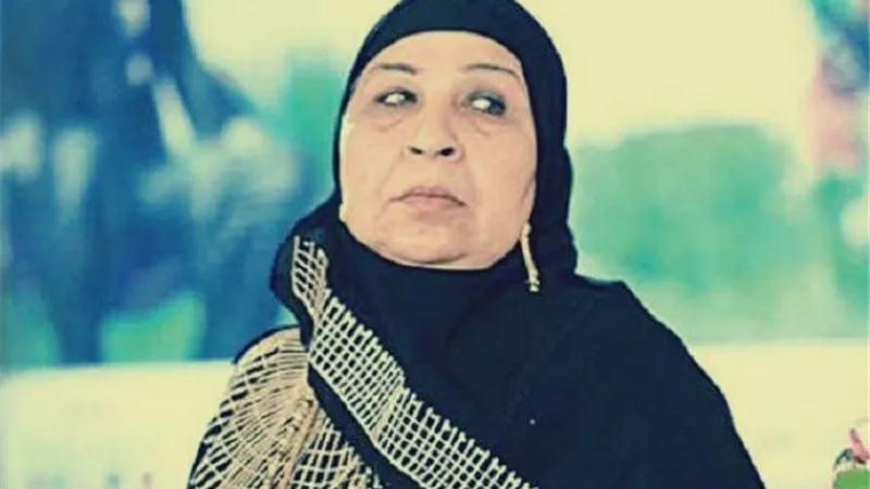 فاطمة كشري تتعرض لوعكة الصحية وتطلب الدعاء من جمهورها