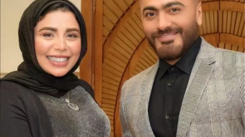 ”هيستريا معجبه”.. تامر حسني يتصدر تريند جوجل بسبب ملكة جمال المحجبات