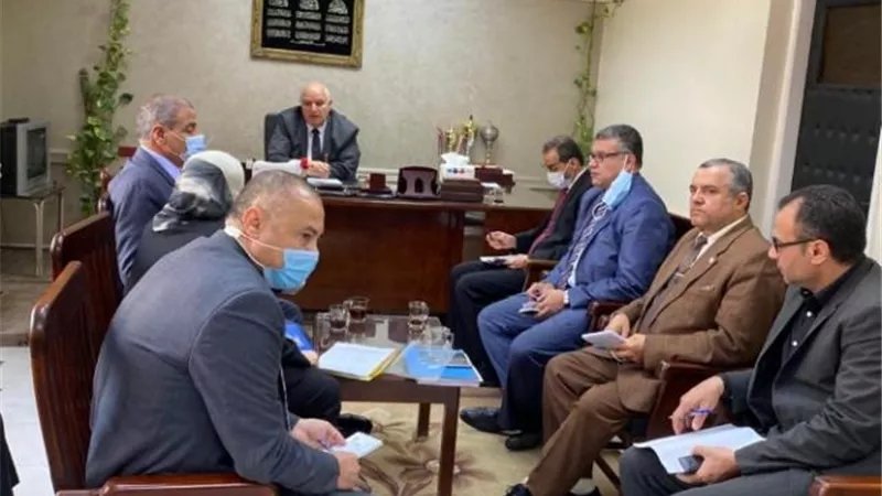 تفاصيل  زيارةرئيس «جنوب الدلتا» للكهرباء المفاجئة لقطاع المنوفية