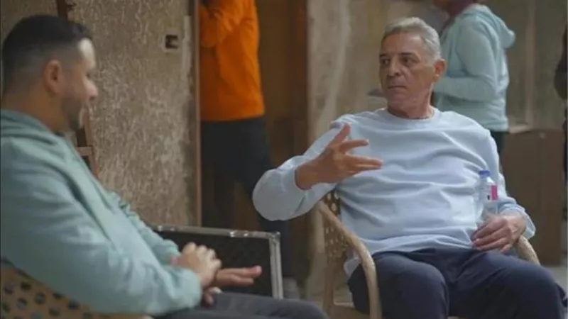شاهد.. أحدث ظهور لـ محمود حميدة وأحمد الفيشاوي من كواليس ”ريتسا”