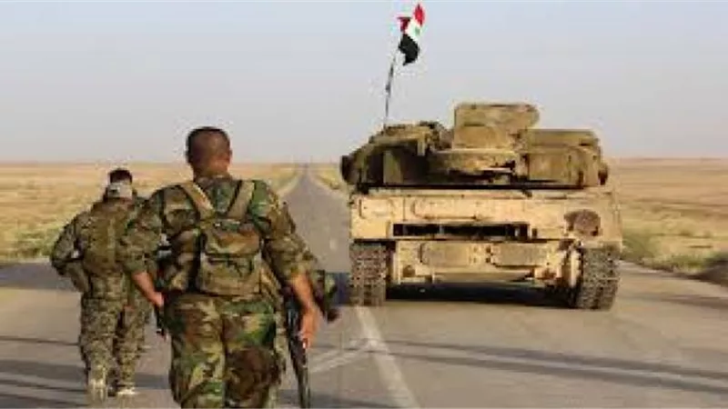 مقتل جندي عراقي خلال اشتباكات مع إرهابيين على الحدود السورية