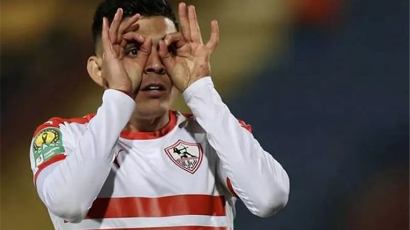 بن شرقي يوجه رسالة مثيرة لـ نجم الزمالك