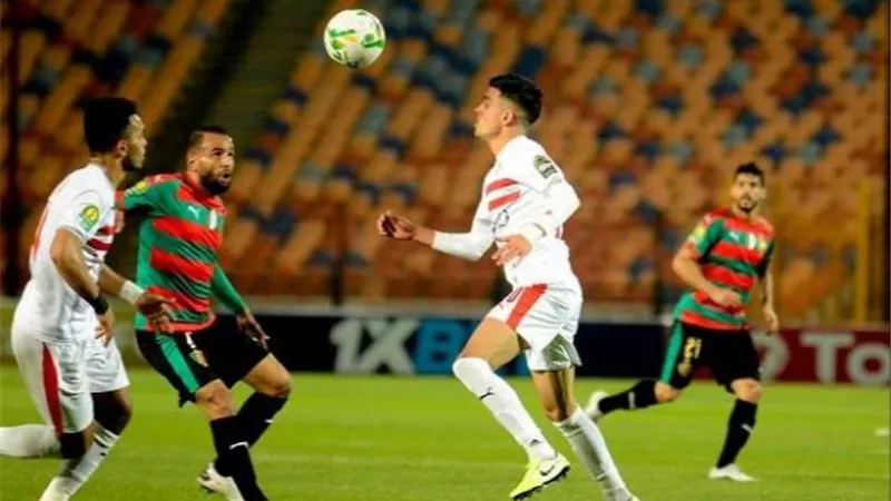 الكاف يخطر الزمالك بموعد مواجهة تونجيث السنغالى بدوري الأبطال