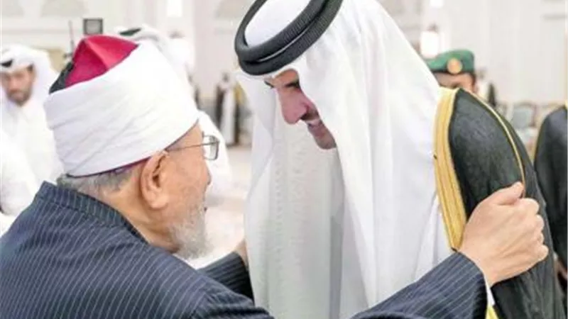 مفاجأة قطر .. قرار عاجل من تميم بن حمد بشأن يوسف القرضاوي