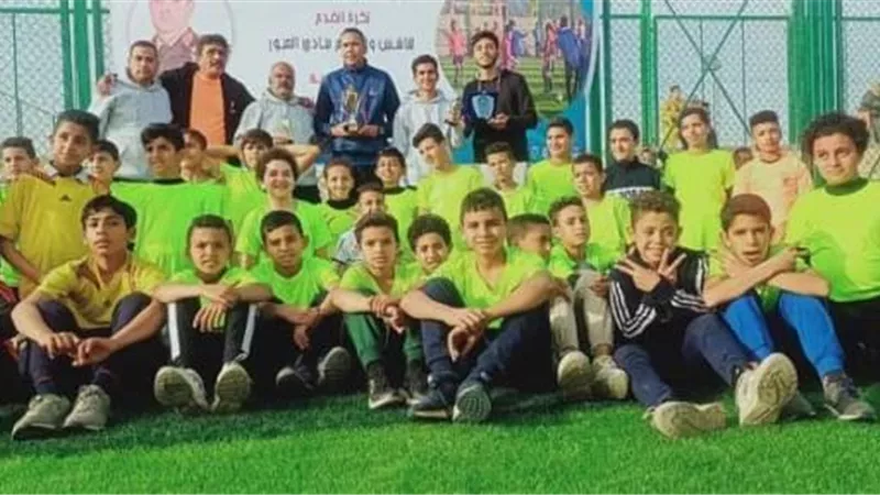 نادي «elpop sc» يتوج بدوري الشهيد احمد المنسي