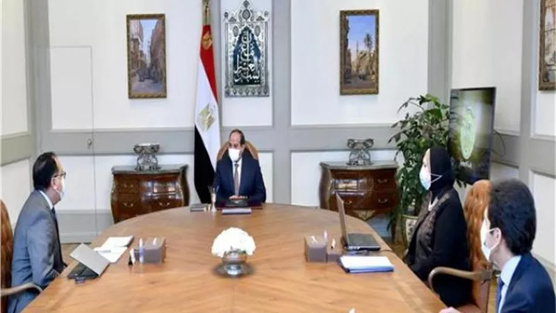 في لقاء هام.. السيسي يكلف رئيس الوزراء بحصر الأراضي غير المستغلة وتعزيز التصنيع المحلي