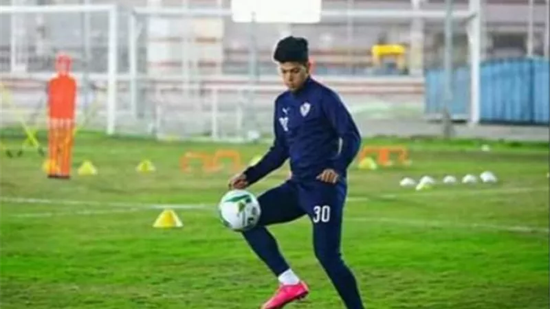تدريبات تأهيلية لـ إمام عاشور في جيم الزمالك