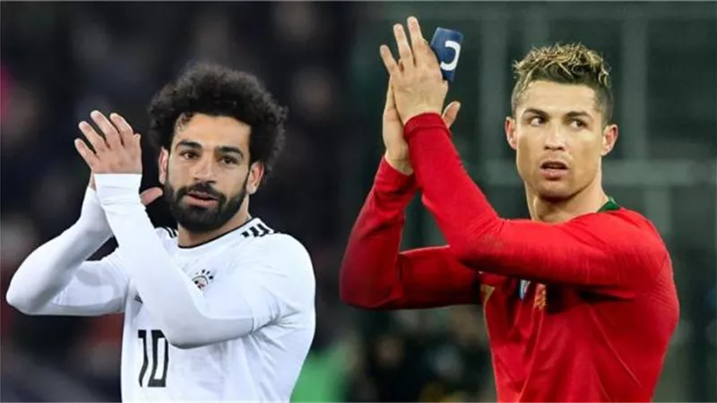 لعنة الدون.. رونالدو يطيح بمحمد صلاح من ريال مدريد
