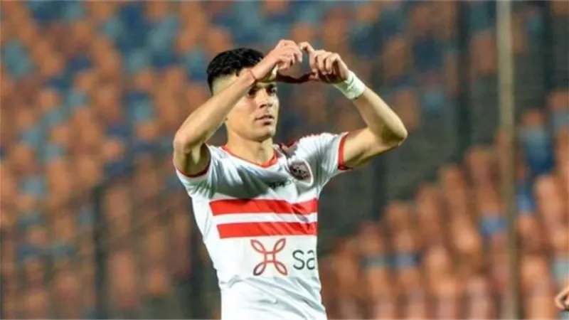 الزمالك يعلن موعد عودة أشرف بن شرقي