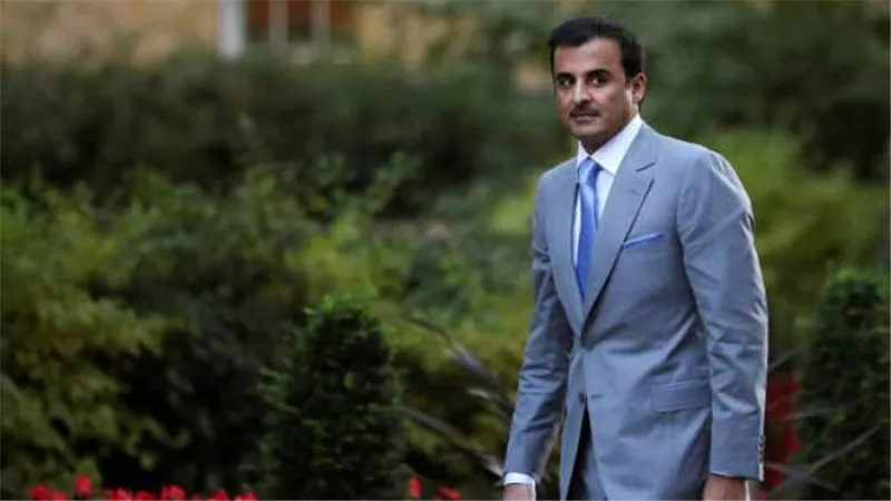 علم وينفذ .. بيان من تميم بن حمد إلي مصر و السعودية