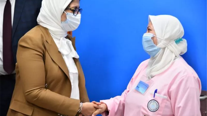 وزيرة الصحة تعلن تسجيل 87% من أهالى جنوب سيناء بالتأمين الصحي الشامل