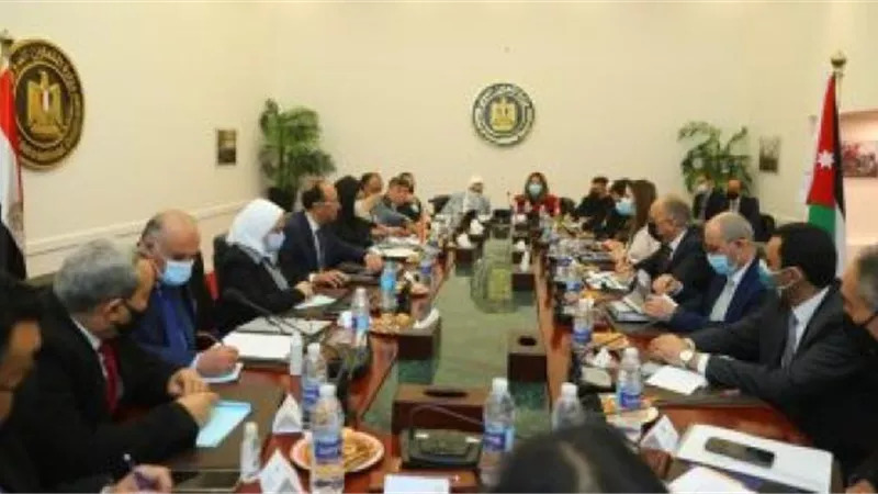 كواليس الاجتماعات الفنية للجنة العليا الأردنية المصرية المشتركة