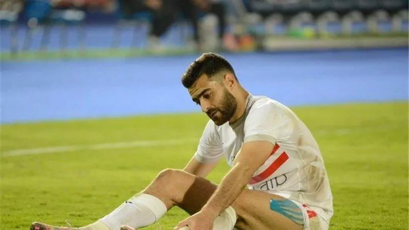 حمزة المثلوثي يحدد موعد عودته إلى القاهرة