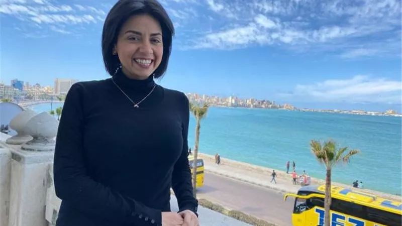 سهر الصايغ في صورة جديدة من كواليس مسلسل ”الطاووس”