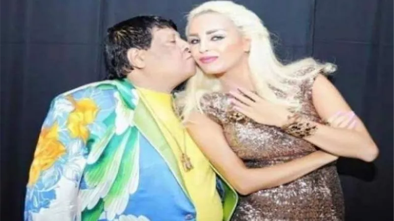 منار اللبنانية لنجل شعبان عبدالرحيم :أعطني حقوقي وبعدها نتجوز