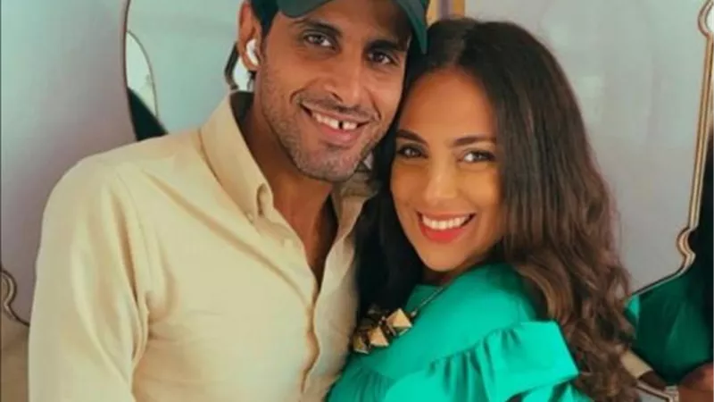 حمدى الميرغني في عيد الأم لزوجته: ”أنتِ أمي وحياتي وأفضل نعمة من ربنا”
