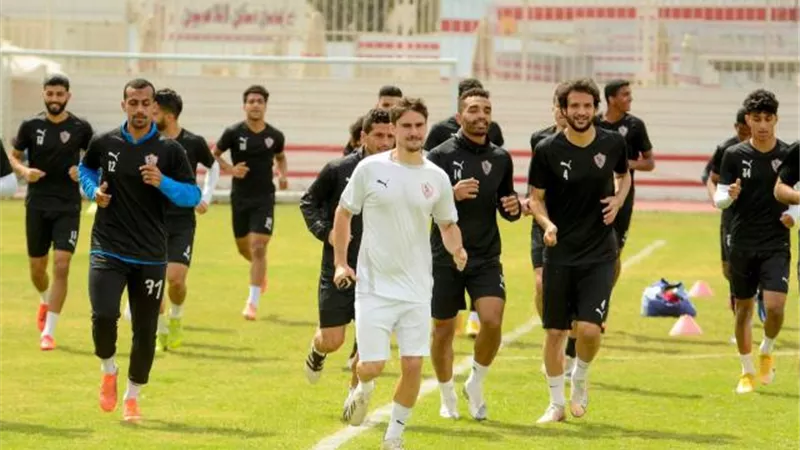 كارتيرون يستقر على موعد تدريبات الزمالك