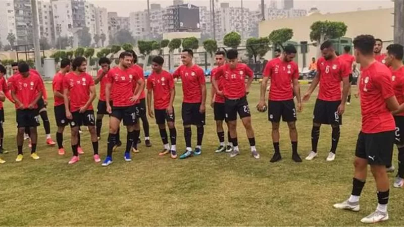 المنتخب الأولمبي يبدأ معسكره المفتوح