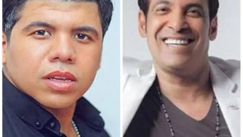 عمر كمال يلقن سعد الصغير درس قاسي : أغنية عود البطل بتاريخك كله