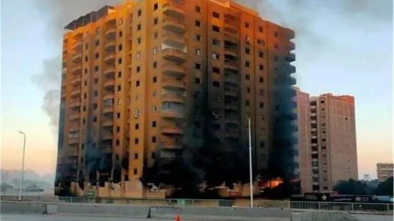عاجل.. تحديد مصير مالك عقار فيصل  المحترق خلال 24ساعة