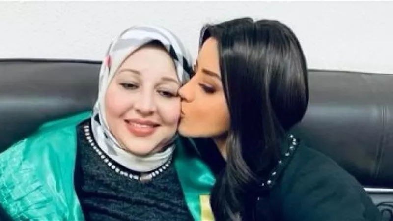 رسالة مؤثرة من رضوى الشربيني لوالدتها في عيد الأم: عيدك في الجنة يا أمي