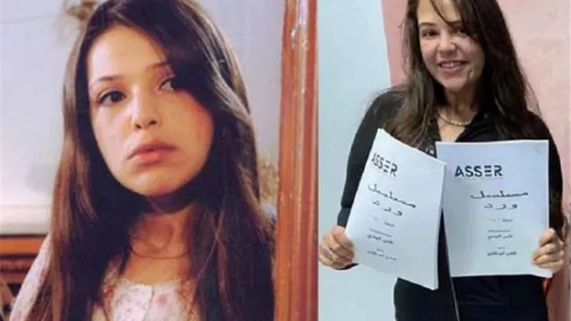 قصة مسلسل ”ورد” تنبأت بوفاة الفنانة رضوى أبو شادى.. تفاصيل مرعبة
