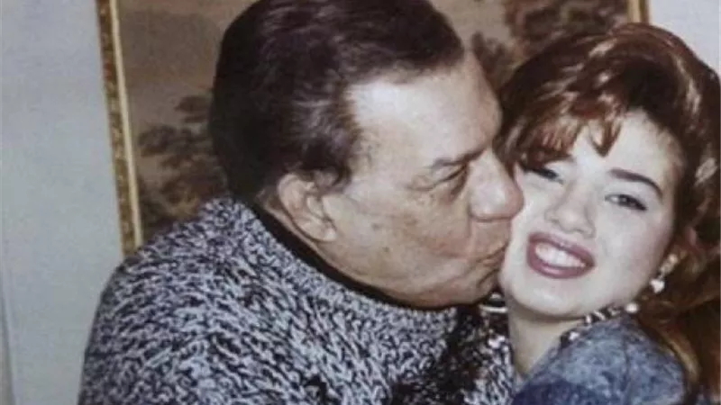 رانيا فريد شوقي تكشف سر غريب عن منزل والدها وتثير تساؤلات الجمهور